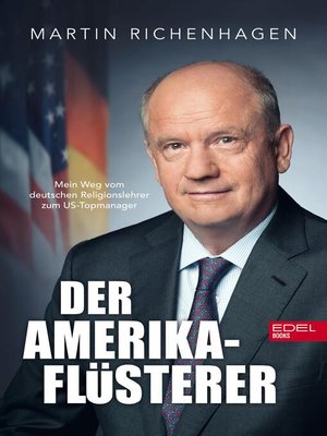 cover image of Der Amerika-Flüsterer